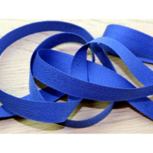 Prym 30mm Strong Cotton Herringbone Tape Blue - per metre