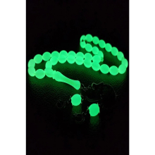 Mens The Moon the stars Tassel Scented Barley Cut Phosphorescent Powder Amber Rosary Tasbih Gift in Turkey Tasbeeh