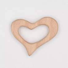Various Animal Beech Wood Products DIY Grinding Bar Accessories Baby Creative Pacifier Chain