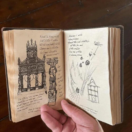 Prop Copy Diary And Good-Looking Style Suitable For Students 2