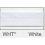 Essential Trimmings 25mm Polycotton Bias Binding Tape White - per pack 1