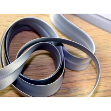 Prym 20mm Duchesse Satin Bias Binding Tape Silver - each