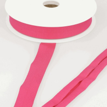 Stephanoise 20mm Viscose Jersey Bias Binding Tape Hot Pink - per metre