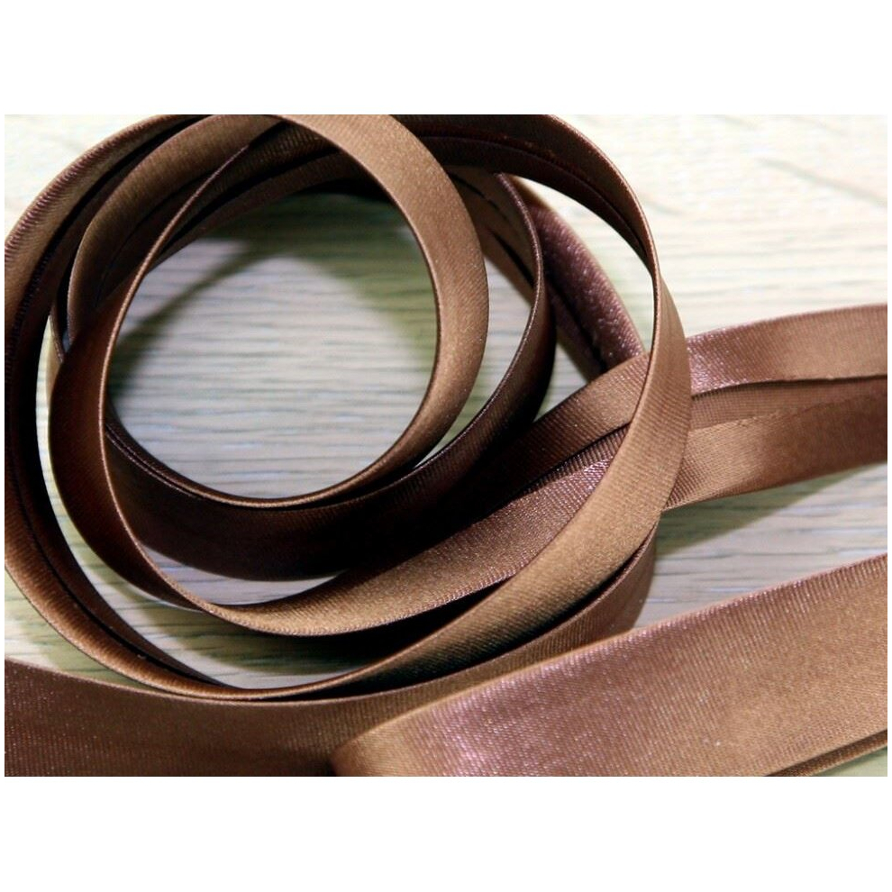 Prym 20mm Duchesse Satin Bias Binding Tape Nougat - each