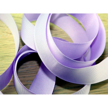 Prym 38mm Ribbed Polyester Tape Lavender - per metre
