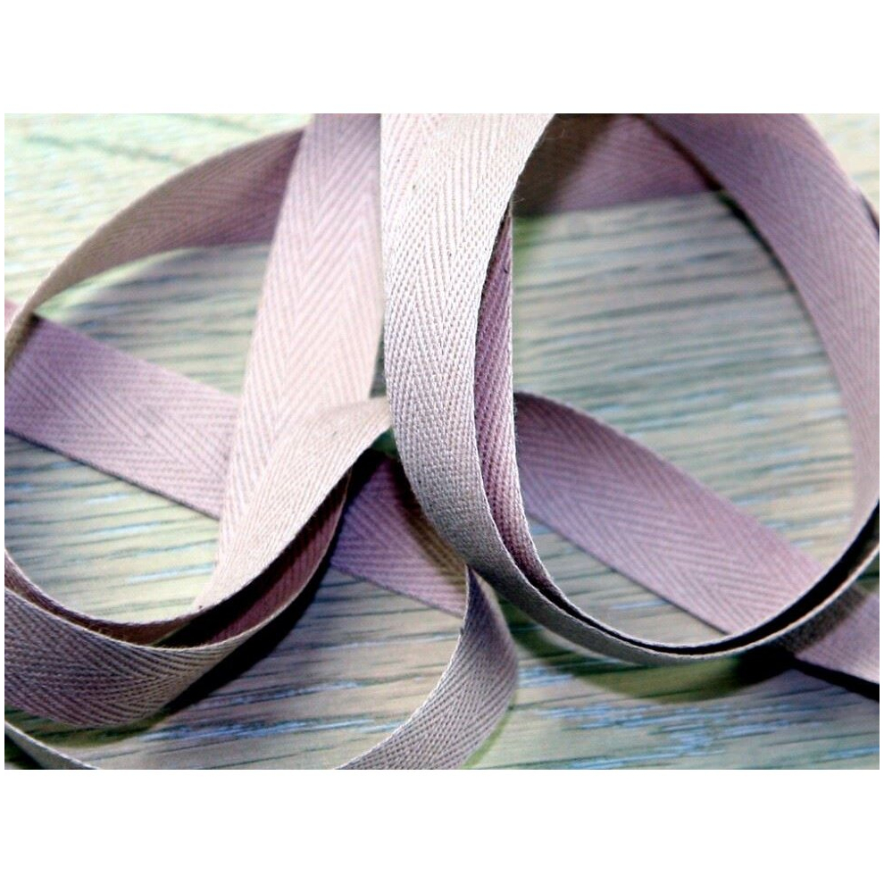 Prym 20Mm Strong Cotton Herringbone Tape - Per Metre Beige