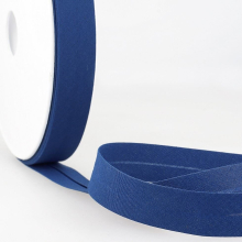 Stephanoise 20mm Polycotton Bias Binding Tape Royal Blue - per metre