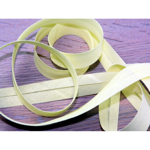 Prym Prym 20mm Cotton Bias Binding Tape Vanilla - each