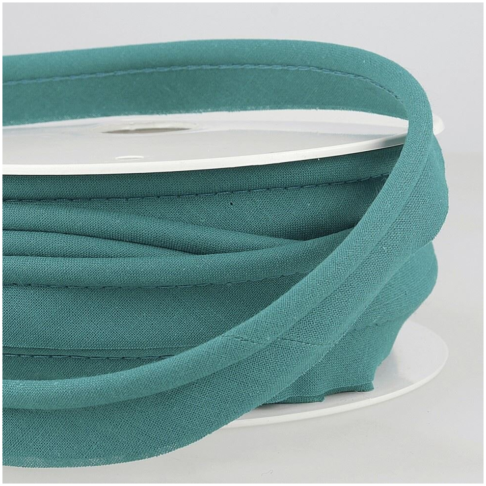 Stephanoise 5Mm Flanged Piping Cord Teal - Per Metre