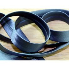 Prym 20mm Duchesse Satin Bias Binding Tape Dove Blue - per metre