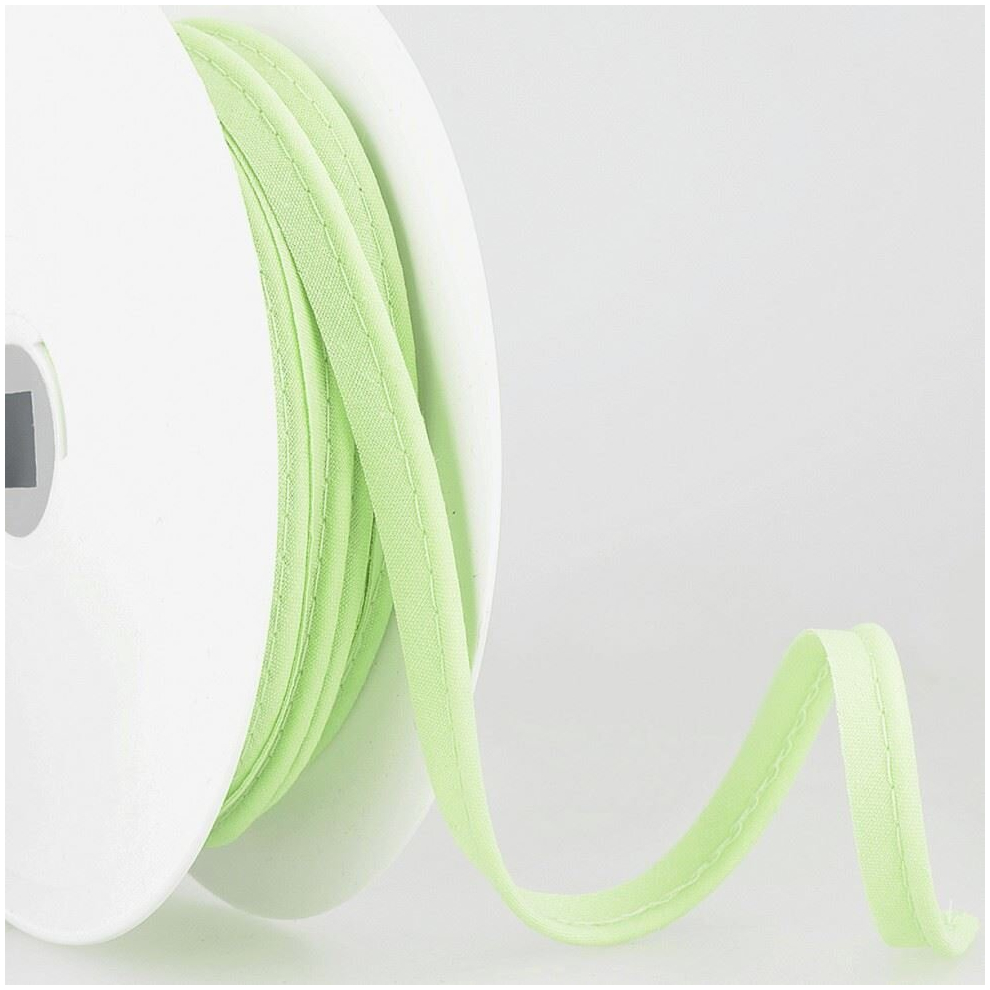 Stephanoise 2mm Flanged Piping Cord Light Green - per metre