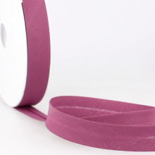 Stephanoise 20mm Polycotton Bias Binding Tape Plum - per metre