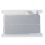 Prym Prym 10mm Woven Braid Trim Silver - per metre 1
