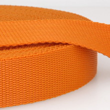 Stephanoise 50mm Polypropylene Webbing Orange - per metre