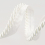 Stephanoise 18mm Flanged Piping Cord White - per metre 1