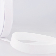 Stephanoise 20mm Polycotton Bias Binding Tape White - per metre