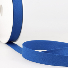 Stephanoise 20mm Polycotton Bias Binding Tape Cobalt Blue - per metre