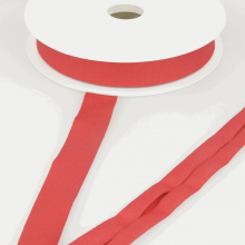 Stephanoise 20mm Viscose Jersey Bias Binding Tape Red - per metre