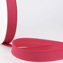 Stephanoise 27mm Polycotton Bias Binding Tape Fuchsia Pink - per metre