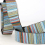 Stephanoise 9mm Faux Leather Lined Webbing Multi 8 - per metre 1