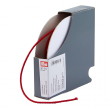 Prym 3mm Round Anorak Cord Red - per metre