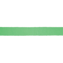 Essential Trimmings 30mm Webbing Tape Neon Green - per metre