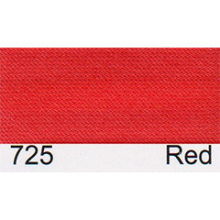 Essential Trimmings 15mm Satin Bias Binding Tape Red - per metre