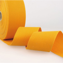 Stephanoise 50mm Strong Webbing Golden Yellow - per metre