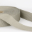 Stephanoise 35mm Shoulder Webbing Medium Grey - per metre 1