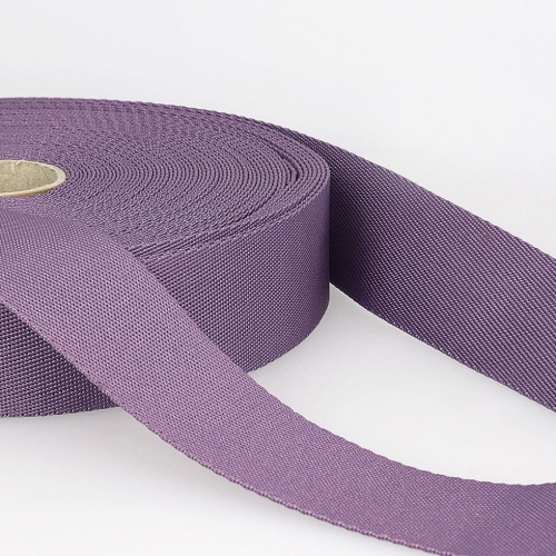 Stephanoise 35mm Shoulder Webbing Violet - per metre