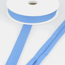 Stephanoise 20mm Viscose Jersey Bias Binding Tape Turquoise - per metre