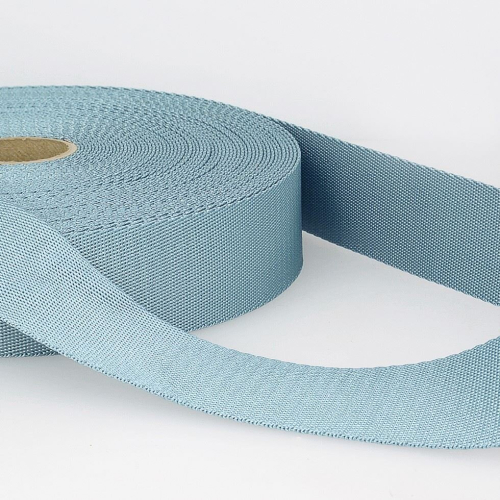 Stephanoise 35mm Shoulder Webbing Blue - per metre