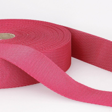 Stephanoise 35mm Shoulder Webbing Fuchsia Pink - per metre