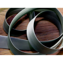Prym 20mm Duchesse Satin Bias Binding Tape Grey - each
