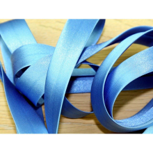 Prym 20mm Duchesse Satin Bias Binding Tape Steel Blue - each
