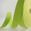 Stephanoise 30mm Metallic Sparkle Webbing Tape Lime - per metre 1