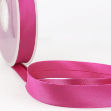 Stephanoise 20mm Satin Bias Binding Tape Plum - per metre