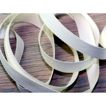 Prym 20mm Strong Cotton Herringbone Tape Natural Cream - per metre