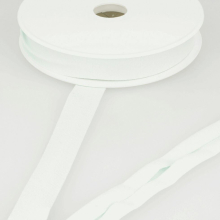Stephanoise 20mm Viscose Jersey Bias Binding Tape Pale Green - per metre
