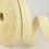 Stephanoise 30mm Metallic Sparkle Webbing Tape Cream - per metre 1