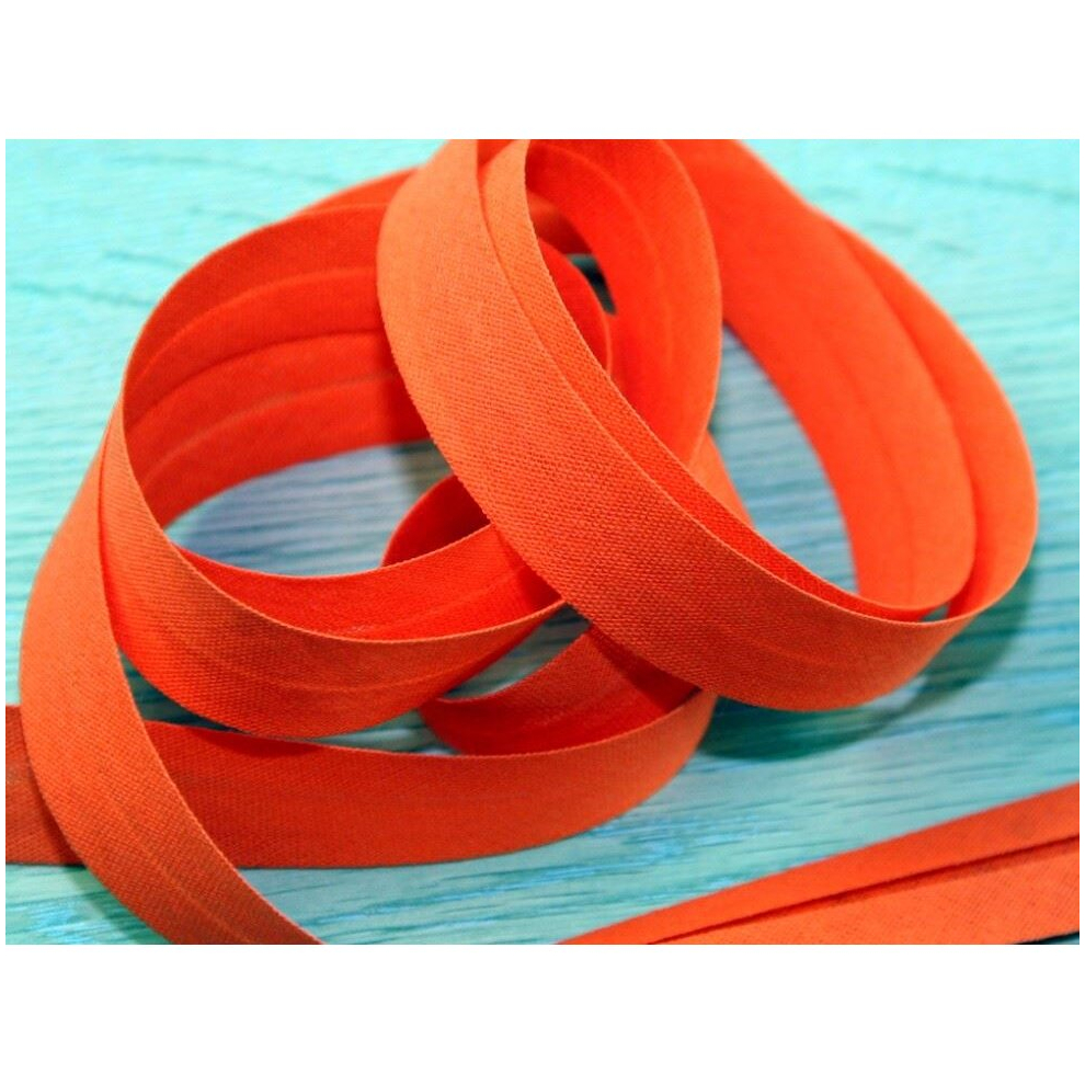 Prym 30mm Cotton Bias Binding Tape Orange - each