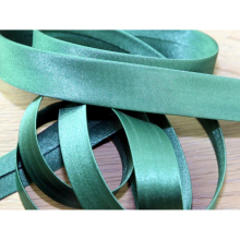 Prym 20mm Duchesse Satin Bias Binding Tape Green - each
