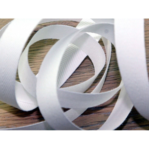 Prym Prym 30mm Extra Strong Cotton Tape White - per metre