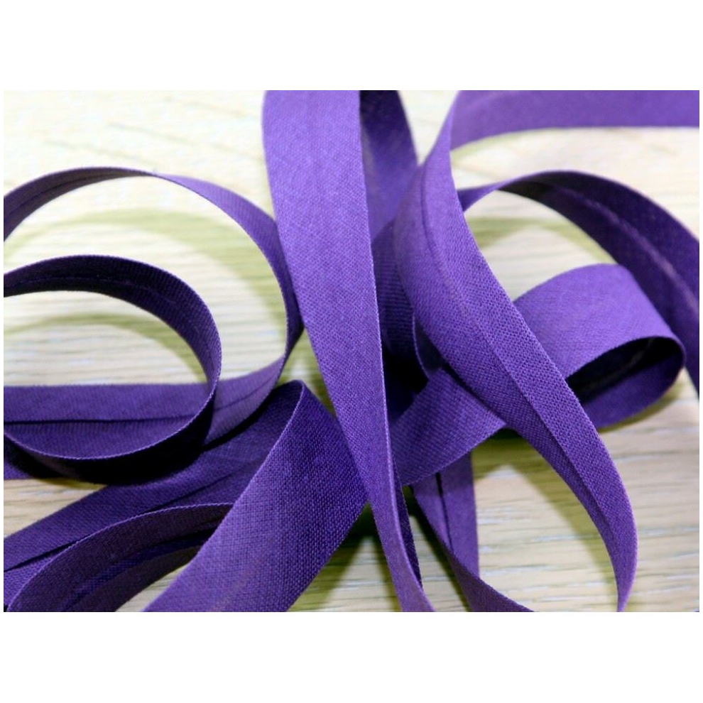 Prym 30Mm Cotton Bias Binding Tape Purple - Each