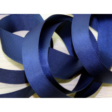 Prym 38mm Ribbed Polyester Tape Dark Blue - per metre