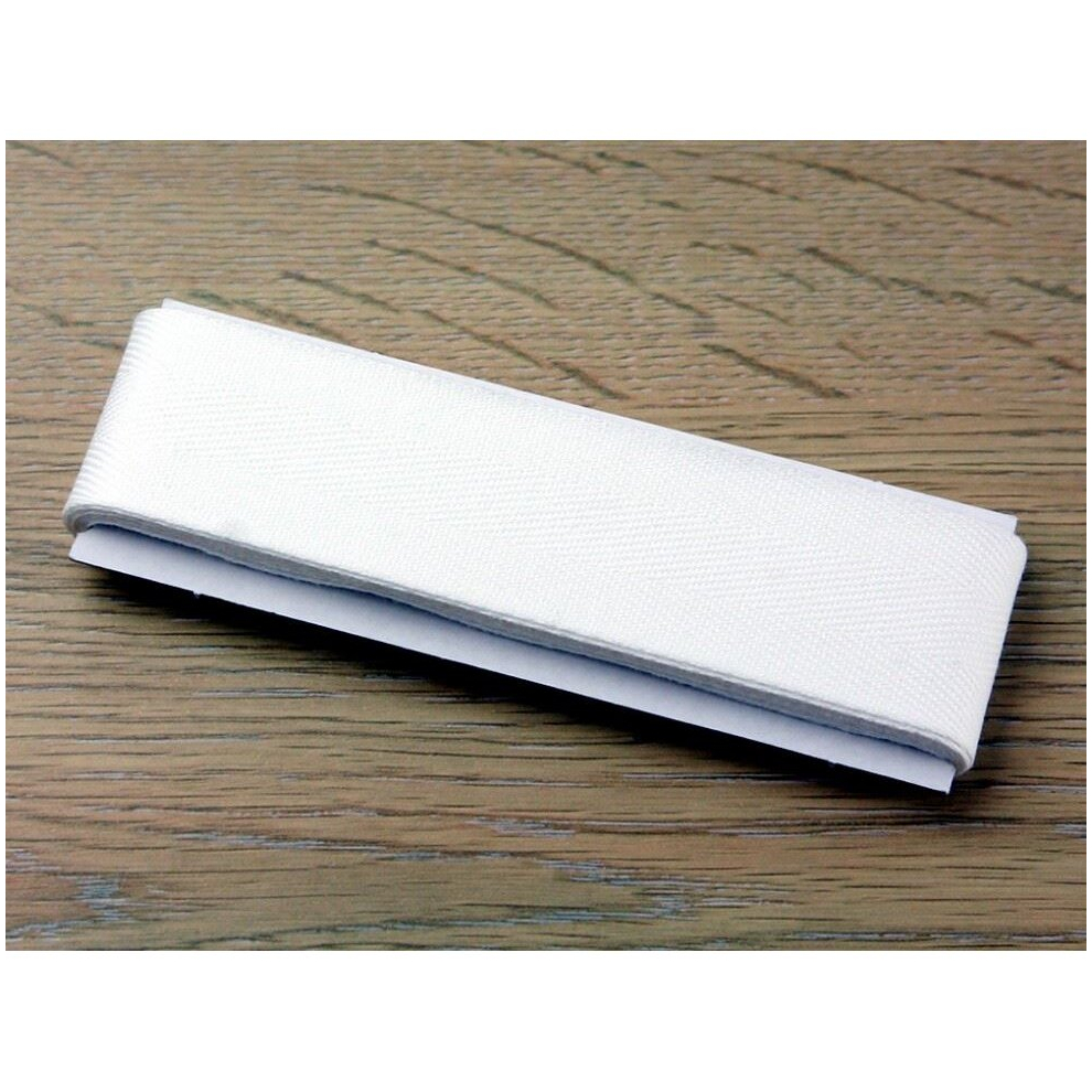 Prym 15mm Strong Cotton Herringbone Tape White - each
