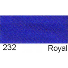 Essential Trimmings 15mm Satin Bias Binding Tape Royal Blue - per metre