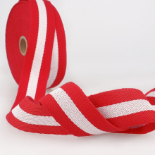 Stephanoise 40mm Polyester Webbing Red - per metre
