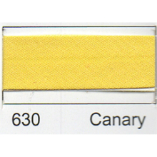 Essential Trimmings 12mm Polycotton Bias Binding Tape Canary - per pack