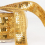 Stephanoise 20mm Sequin Trim Brown - per metre 1